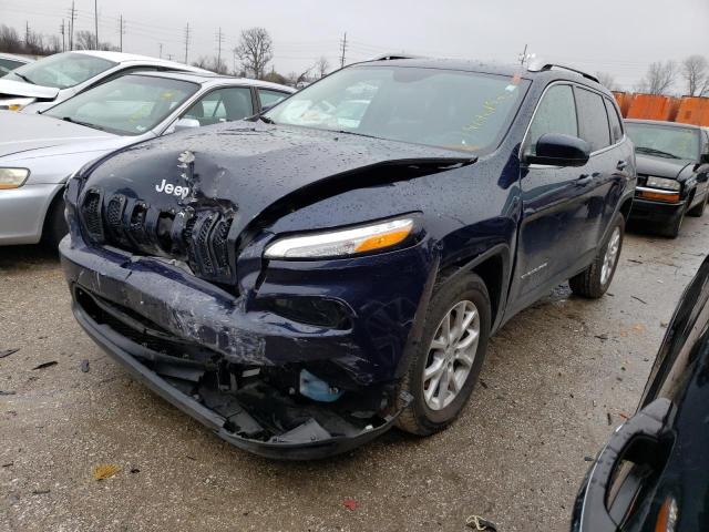 JEEP CHEROKEE L 2016 with VIN 1C4PJMCBXGW145344 - Photo from auction