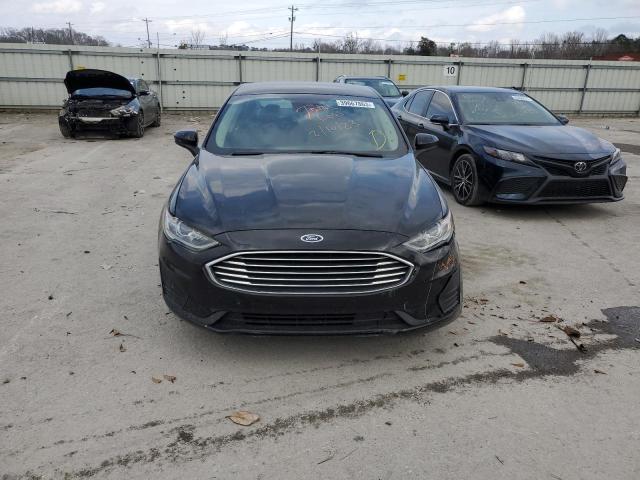 Photo 5 from auction – 2019 FORD FUSION SE with VIN 3FA6P0HD4KR160114