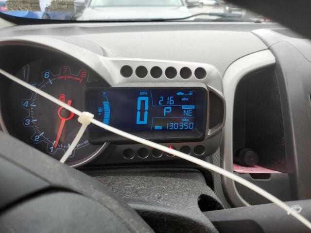 Photo 9 from auction – 2012 CHEVROLET SONIC LT with VIN 1G1JC5SH2C4208303