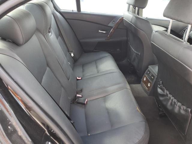 Photo 10 from auction – 2006 BMW 530 I with VIN WBANE73566CM34371