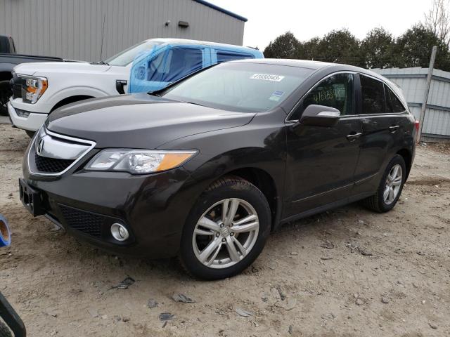ACURA RDX TECHNO 2014 with VIN 5J8TB4H58EL017506 - Photo from auction