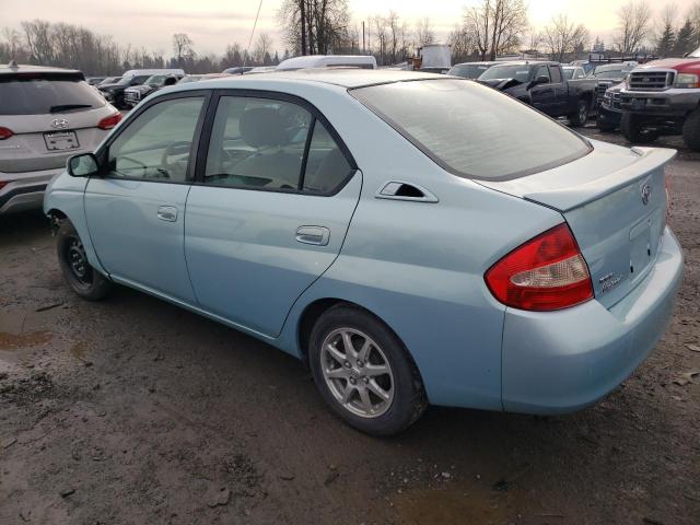 Photo 2 from auction – 2001 TOYOTA PRIUS with VIN JT2BK12UX10009503