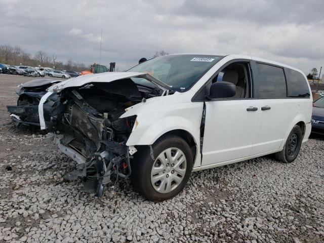 DODGE GRAND CARA 2019 with VIN 2C4RDGBG3KR756414 - Photo from auction
