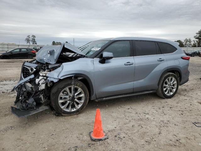 TOYOTA HIGHLANDER 2020 with VIN 5TDYZRAH1LS029512 - Photo from auction