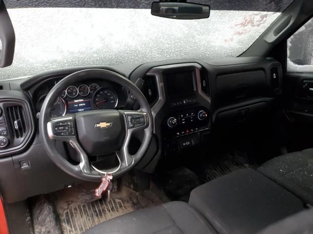 Photo 8 from auction – 2021 CHEVROLET SILVERADO with VIN 1GC4YSEY6MF117329