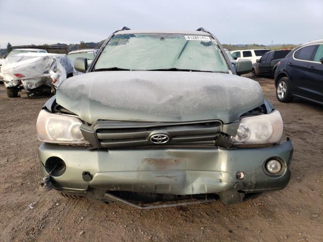 Photo 5 from auction – 2005 TOYOTA HIGHLANDER with VIN JTEEP21A450072388