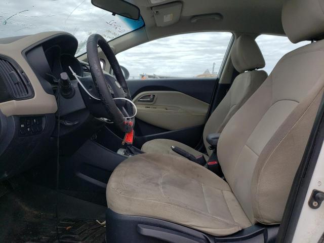 Photo 7 from auction – 2012 KIA RIO EX with VIN KNADN5A38C6078579