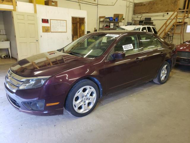FORD FUSION SE 2011 with VIN 3FAHP0HA3BR191384 - Photo from auction