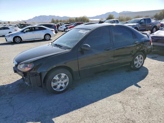 KIA SPECTRA EX 2009 with VIN KNAFE222395614981 - Photo from auction