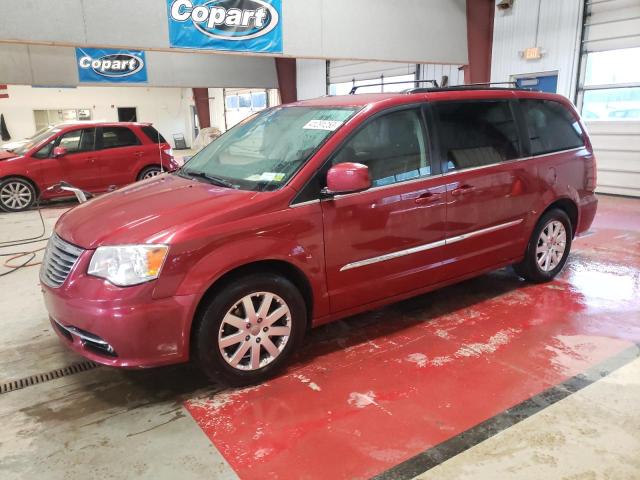 CHRYSLER TOWN & COU 2014 with VIN 2C4RC1BG9ER399910 - Photo from auction