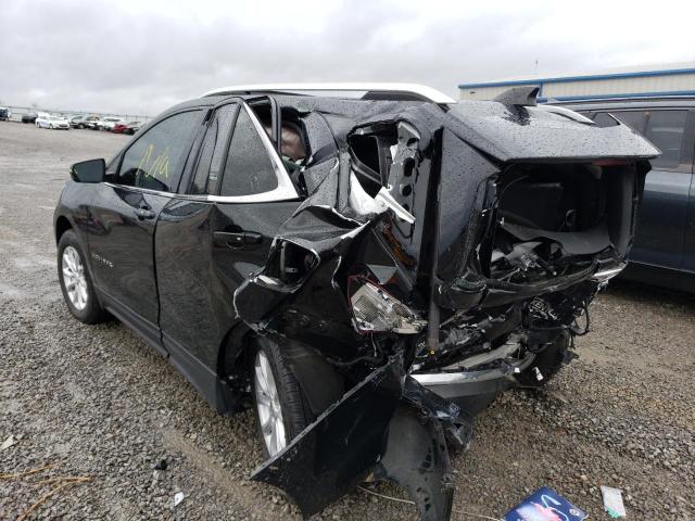 Photo 2 from auction – 2018 CHEVROLET EQUINOX LT with VIN 3GNAXJEV4JL123743