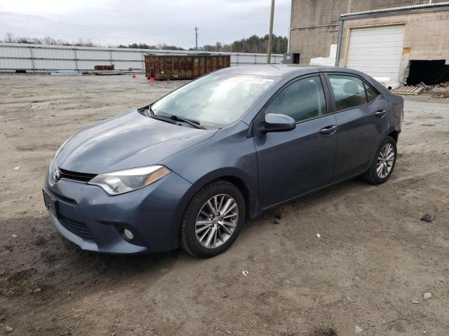 Photo 1 from auction – 2014 TOYOTA COROLLA L with VIN 5YFBURHE1EP147491