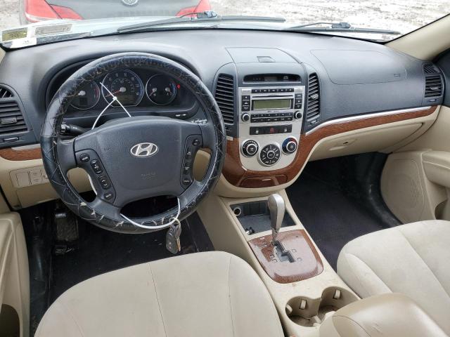 Photo 8 from auction – 2008 HYUNDAI SANTA FE G with VIN 5NMSG73D58H192619
