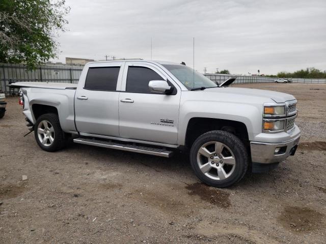 Photo 4 from auction – 2014 CHEVROLET SILVERADO with VIN 3GCPCREC7EG109376