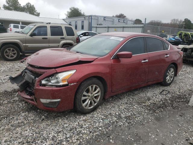 Photo 1 from auction – 2014 NISSAN ALTIMA 2.5 with VIN 1N4AL3AP8EC412834