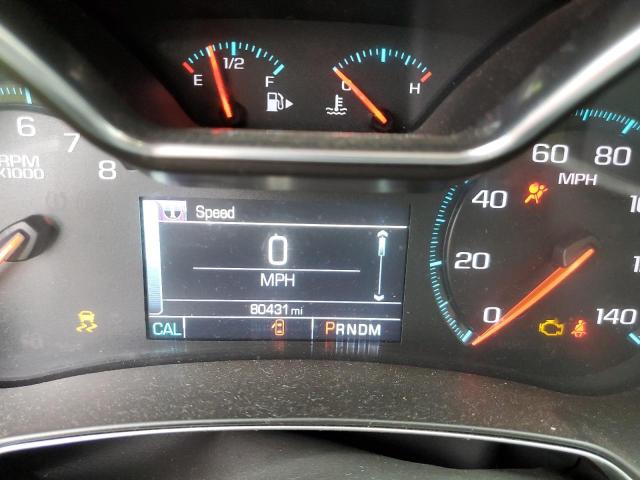 Photo 9 from auction – 2016 CHEVROLET IMPALA LT with VIN 2G1115S39G9151580