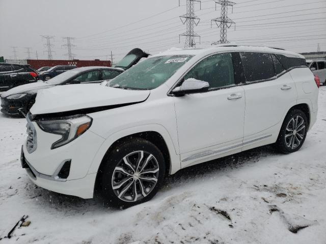 GMC TERRAIN DE 2018 with VIN 3GKALXEX5JL138023 - Photo from auction