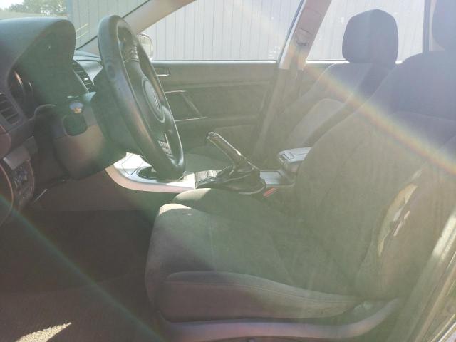 Photo 7 from auction – 2008 SUBARU OUTBACK 2. with VIN 4S4BP61C486365124