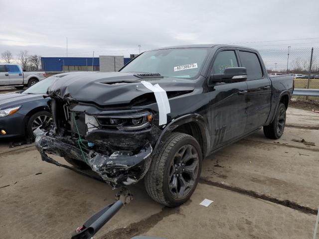 RAM 1500 LIMIT 2021 with VIN 1C6SRFHT5MN681093 - Photo from auction