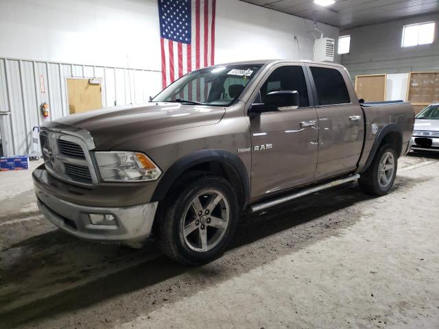 DODGE RAM 1500 2010 with VIN 1D7RV1CT8AS137512 - Photo from auction