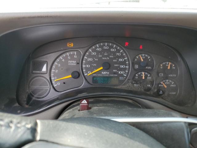 Photo 9 from auction – 2000 GMC NEW SIERRA with VIN 2GTEC19TXY1248840