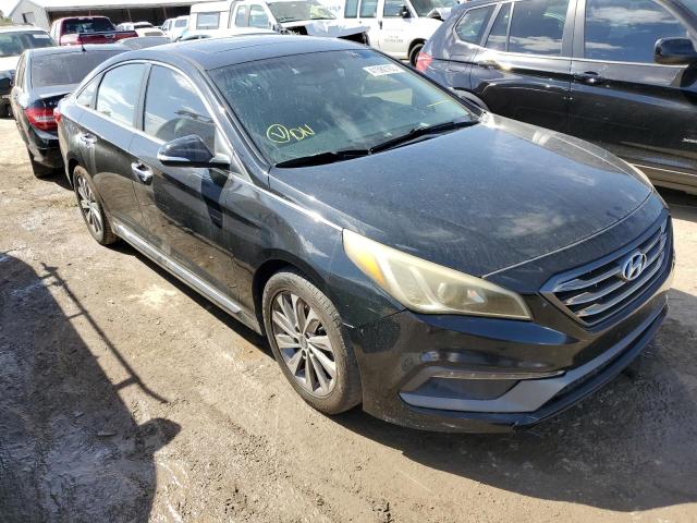 Photo 4 from auction – 2016 HYUNDAI SONATA SPO with VIN 5NPE34AF0GH397973