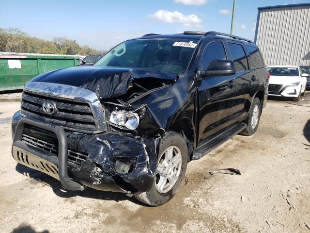 TOYOTA SEQUOIA SR 2012 with VIN 5TDZM5G14CS003444 - Photo from auction