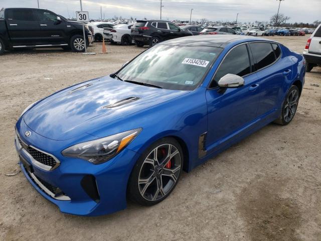 Photo 1 from auction – 2020 KIA STINGER GT with VIN KNAE55LC2L6073637