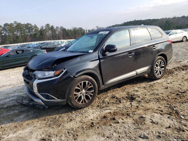 Photo 1 from auction – 2018 MITSUBISHI OUTLANDER with VIN JA4AD3A32JZ038842