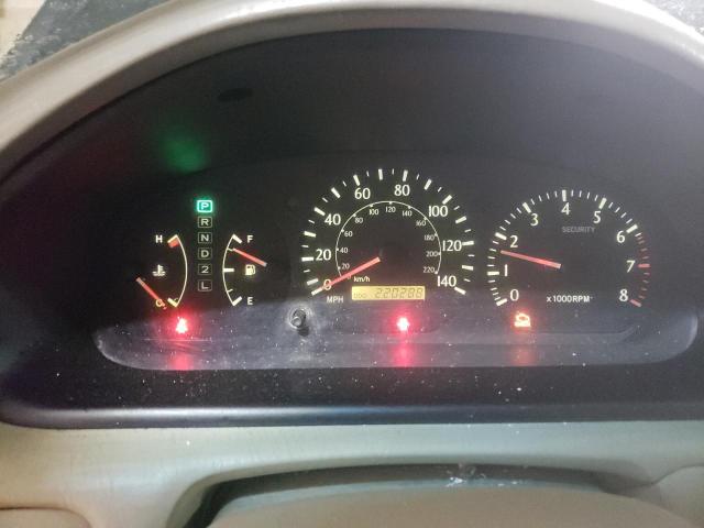 Photo 9 from auction – 2000 TOYOTA CAMRY SOLA with VIN 2T1CF22P3YC285361