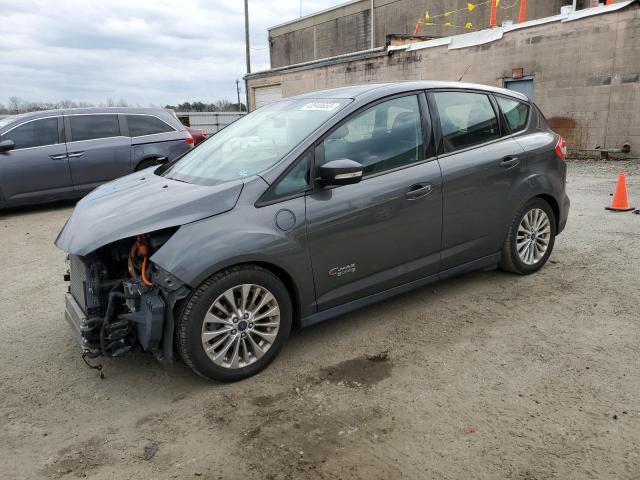 FORD C-MAX SE 2017 with VIN 1FADP5EU8HL115712 - Photo from auction