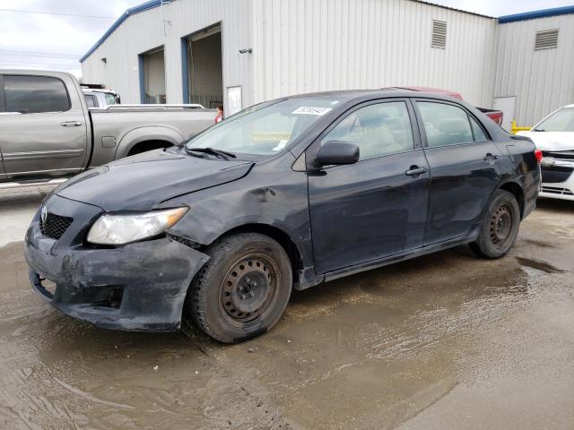 TOYOTA COROLLA BA 2009 with VIN 1NXBU40E09Z138090 - Photo from auction