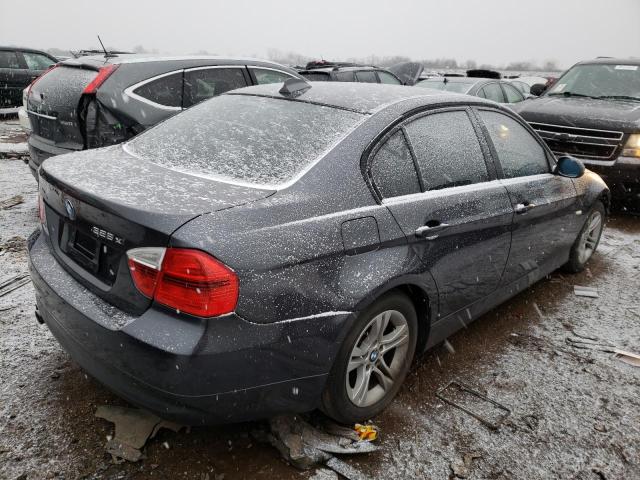 Photo 3 from auction – 2008 BMW 328 XI with VIN WBAVC93558K041780