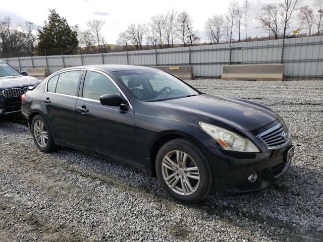 Photo 4 from auction – 2011 INFINITI G25 BASE with VIN JN1DV6AP0BM601294