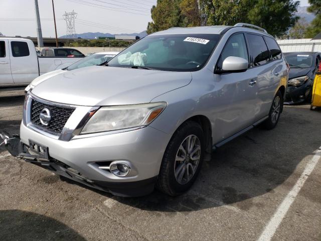 NISSAN PATHFINDER 2015 with VIN 5N1AR2MN9FC643588 - Photo from auction