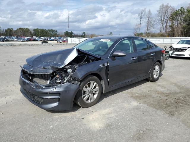 KIA OPTIMA LX 2016 with VIN KNAGT4L38G5107438 - Photo from auction