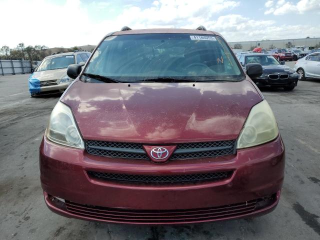 Photo 5 from auction – 2004 TOYOTA SIENNA CE with VIN 5TDZA23C24S212455