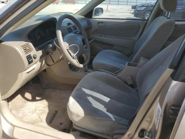 Photo 7 from auction – 2001 TOYOTA COROLLA CE with VIN 2T1BR12E21C487030