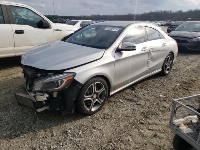 Photo 1 from auction – 2014 MERCEDES-BENZ CLA 250 with VIN WDDSJ4EB7EN069985