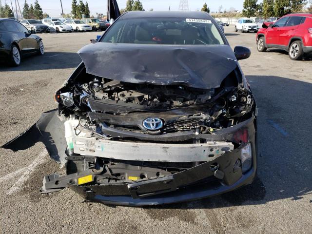 Photo 5 from auction – 2011 TOYOTA PRIUS with VIN JTDKN3DU0B1369429