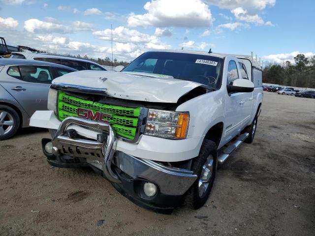 GMC SIERRA K25 2011 with VIN 1GT121E84BF136117 - Photo from auction
