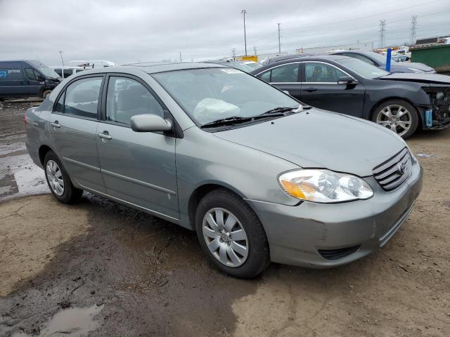 Photo 4 from auction – 2004 TOYOTA COROLLA CE with VIN 2T1BR32E44C251351