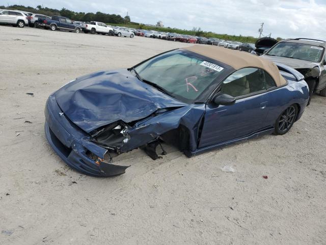 MITSUBISHI ECLIPSE SP 2002 with VIN 4A3AE85H02E062214 - Photo from auction
