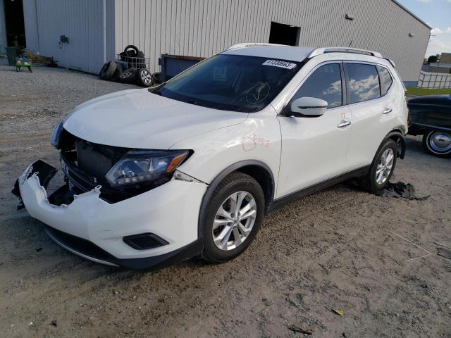 Photo 1 from auction – 2016 NISSAN ROGUE S with VIN JN8AT2MVXGW148360