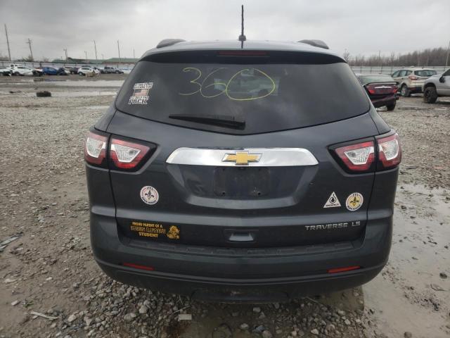 Photo 6 from auction – 2013 CHEVROLET TRAVERSE L with VIN 1GNKRFED5DJ237698