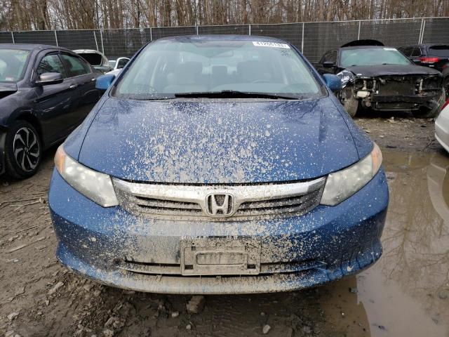 Photo 5 from auction – 2012 HONDA CIVIC LX with VIN 19XFB2F50CE315394