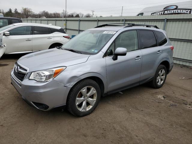 SUBARU FORESTER 2 2014 with VIN JF2SJAJC5EH441394 - Photo from auction