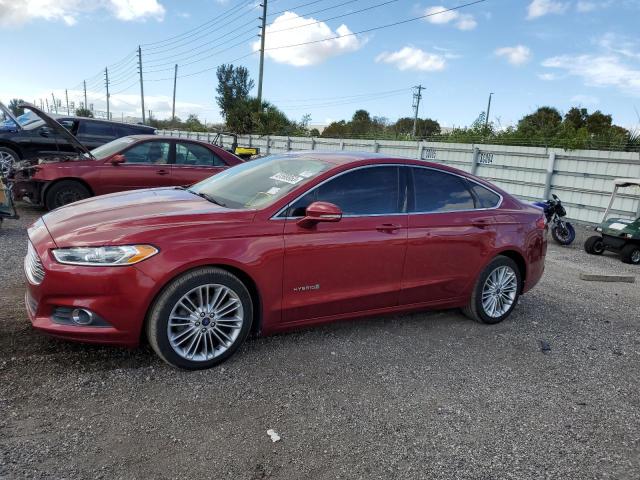 FORD FUSION SE 2014 with VIN 3FA6P0LU9ER327322 - Photo from auction