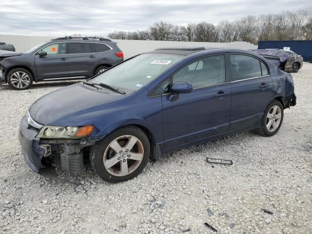 HONDA CIVIC EX 2006 with VIN 1HGFA16846L106969 - Photo from auction