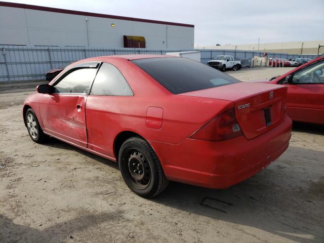 Photo 2 from auction – 2001 HONDA CIVIC with VIN 1HGEM22951L045115
